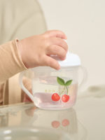 Happy Baby Поильник с ручками Cherry 170мл — изображение 2