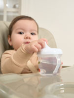 Happy Baby Поильник с ручками Cherry 170мл — изображение 4