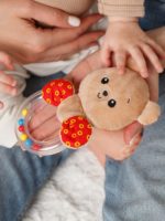 Мякиши Погремушка Мишка Барни — изображение 5