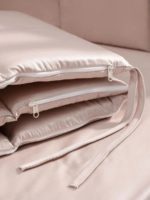 Perina Комплект постельных принадлежностей Teddy Sateen Collection бежевый 120х60 см — изображение 9