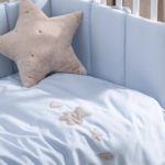 Perina Наволочка 60х40см и пододеяльник 142х101см Teddy Sateen Collection голубой