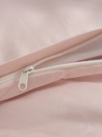 Perina Наволочка 60х40см и пододеяльник 142х101см Teddy Sateen Collection розовый — изображение 7