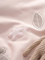 Perina Наволочка 60х40см и пододеяльник 142х101см Teddy Sateen Collection розовый — изображение 5