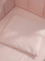 Perina Наволочка 60х40см и пододеяльник 142х101см Teddy Sateen Collection розовый — изображение 4