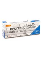 Полесье Игровой набор Трактор Прогресс с прицепом и конструктором синий — изображение 8