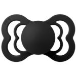 BIBS Пустышка Supreme Latex Black 0-6 месяцев