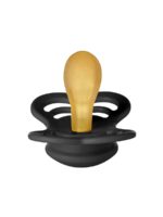 BIBS Пустышка Supreme Latex Black 0-6 месяцев — изображение 2