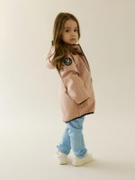 Toucan For Kids Демисезонная куртка Softshell пудра — изображение 2