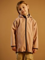 Toucan For Kids Демисезонная куртка Softshell пудра — изображение 3