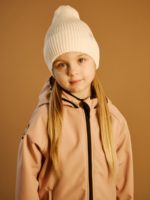 Toucan For Kids Демисезонная куртка Softshell пудра — изображение 5