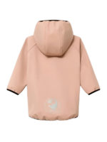 Toucan For Kids Демисезонная куртка Softshell пудра — изображение 9