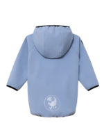 Toucan For Kids Демисезонная куртка Softshell серо-голубая — изображение 6