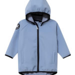 Toucan For Kids Демисезонная куртка Softshell серо-голубая