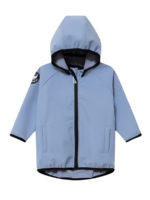 Toucan For Kids Демисезонная куртка Softshell серо-голубая