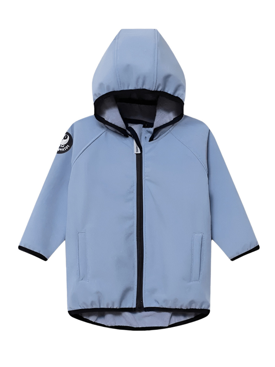 Toucan For Kids Демисезонная куртка Softshell серо-голубая (6) Toucan For Kids Демисезонная куртка Softshell серо-голубая — изображение 1