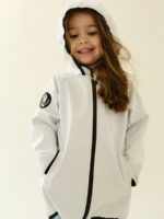 Toucan For Kids Демисезонная куртка Softshell жемчуг — изображение 2