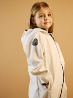 Toucan For Kids Демисезонная куртка Softshell жемчуг — изображение 4
