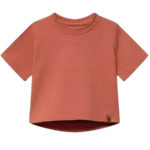 ToucanKids Футболка кирпич меланж