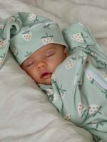 ToucanKids Комбинезон-слип на молнии земляничка — изображение 3