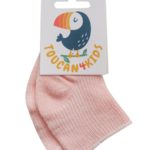ToucanKids Носки Classic персиковая пудра