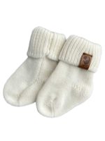 Toucan For Kids Носки вязаные Woolly экрю — изображение 2