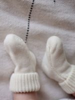 Toucan For Kids Носки вязаные Woolly экрю