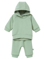 ToucanKids Костюм из футера (худи, джоггеры) оливковый