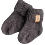 Toucan For Kids Носки вязаные Woolly графит