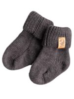 Toucan For Kids Носки вязаные Woolly графит
