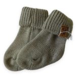 Toucan For Kids Носки вязаные Woolly светлый хаки