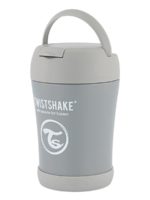 Twistshake Контейнер-термос для еды пастельно-серый 350мл — изображение 3