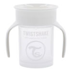 Twistshake Поильник 360 Cup белый 230мл