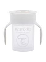 Twistshake Поильник 360 Cup белый 230мл