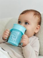 Twistshake Поильник 360 Cup пастельно-голубой 230мл — изображение 2