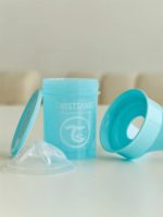 Twistshake Поильник 360 Cup пастельно-голубой 230мл — изображение 4