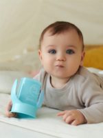 Twistshake Поильник 360 Cup пастельно-голубой 230мл — изображение 3