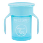 Twistshake Поильник 360 Cup пастельно-голубой 230мл