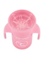 Twistshake Поильник 360 Cup пастельно-розовый 230мл — изображение 5