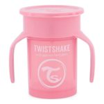 Twistshake Поильник 360 Cup пастельно-розовый 230мл