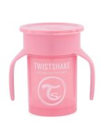 Twistshake Поильник 360 Cup пастельно-розовый 230мл