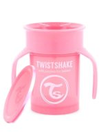 Twistshake Поильник 360 Cup пастельно-розовый 230мл — изображение 4