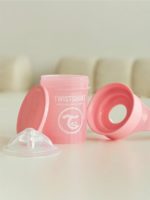 Twistshake Поильник 360 Cup пастельно-розовый 230мл — изображение 3