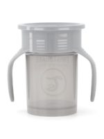 Twistshake Поильник 360 Cup пастельно-серый 230мл — изображение 3