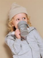 Twistshake Поильник 360 Cup пастельно-серый 230мл — изображение 2