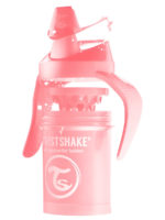 Twistshake Поильник-непроливайка Mini Cup пастельно-розовый 230мл — изображение 6