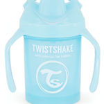 Twistshake Поильник-непроливайка Mini Cup пастельно-голубой 230мл