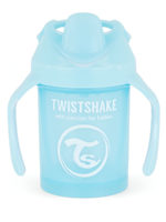 Twistshake Поильник-непроливайка Mini Cup пастельно-голубой 230мл