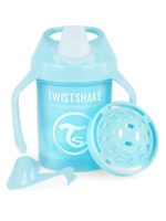 Twistshake Поильник-непроливайка Mini Cup пастельно-голубой 230мл — изображение 3