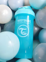 Twistshake Поильник с трубочкой пастельно-голубой 360мл — изображение 6