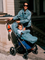 Cybex Коляска 3 в 1 Balios S Lux 2025 TPE Stormy Blue — изображение 2